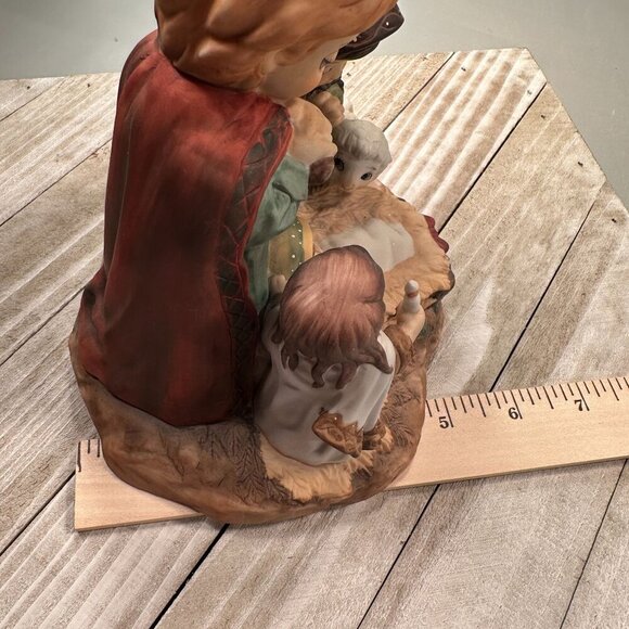 Jody Bergsma Nativity Figurine Christmas Scene Vintage Limited Edition 461/2500 - Picture 15 of 16